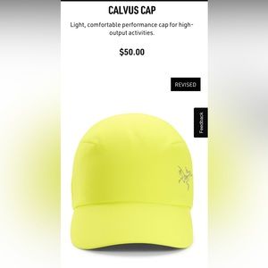 Arc'teryx Calvus Cap